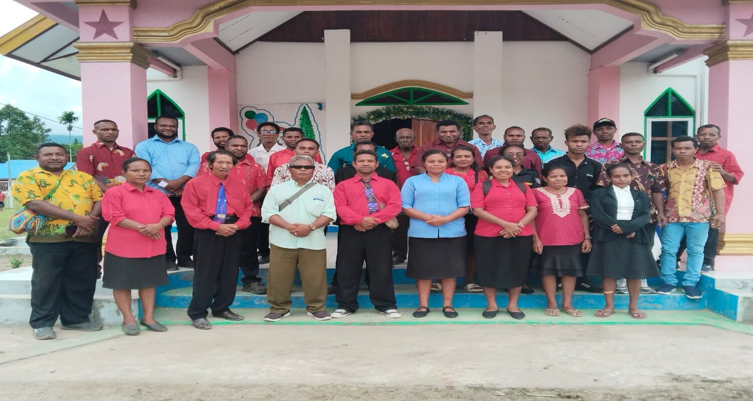 PERAYAAN HUT KE-IV KANTOR KLASIS GKI WINDESI: MEMPERERAT KESEHATIAN DALAM PELAYANAN