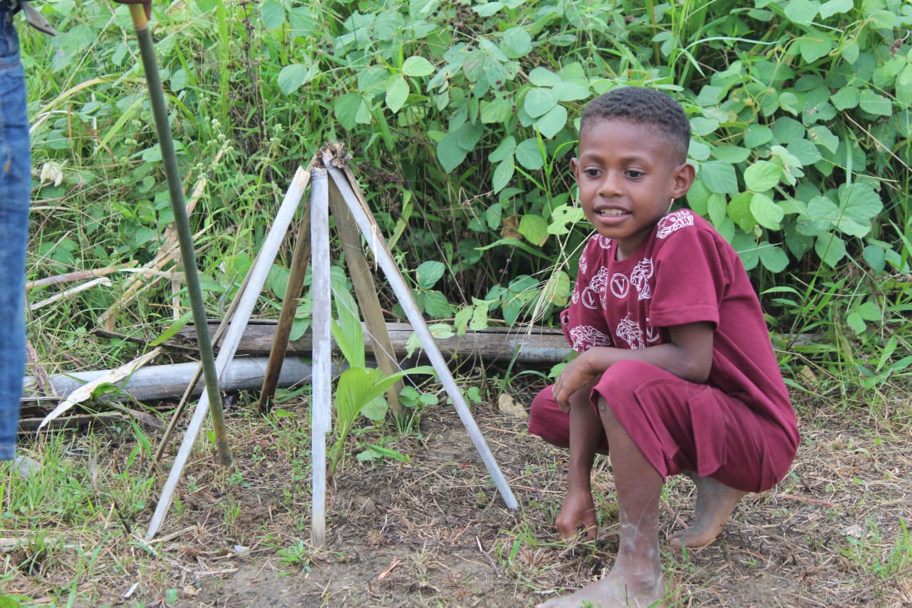 Planting Trees; Planting Goodness | Easter Camping 2025