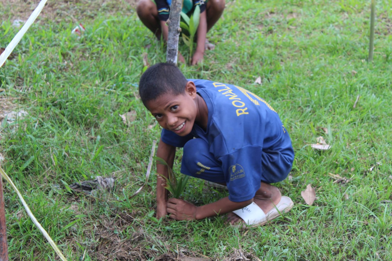 Menanam Pohon; Menanam Kebaikan | Camping Paskah 2025