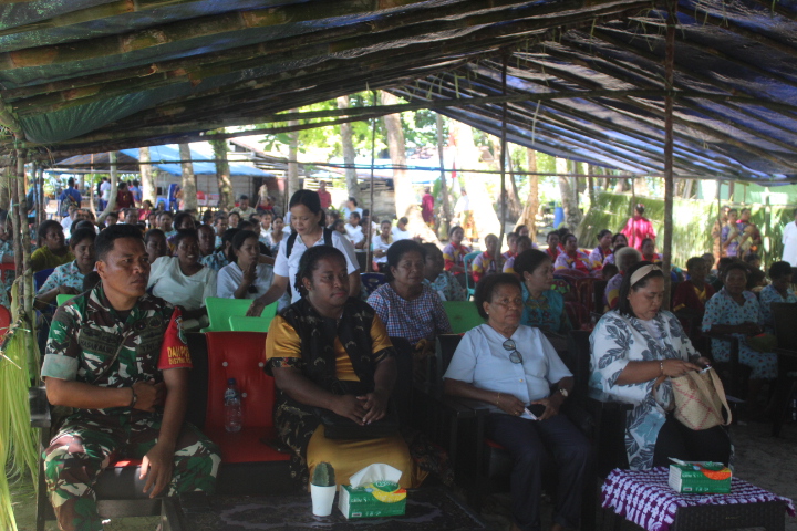 Rayakan Hari Doa Syukur, Persekutuan Ibu SARA SE-Wilayah XII Gelar Ibadah Syukur