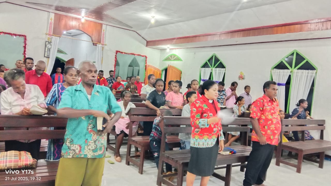 Perayaan HUT Ke-3 Klasis Windesi: Momentum Syukur dan Evaluasi Pelayanan