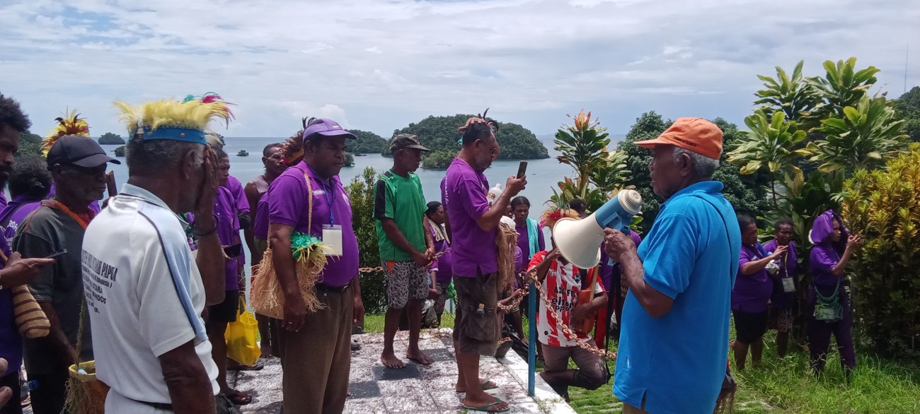 Empat Hari Bersama di Mamisi: Dari Sharing Pelayanan, Kerja Nyata, Hingga Menyusuri Jejak Zending di Windesi-Kamiturai